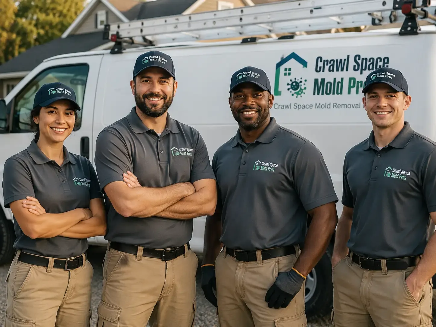 Crawl Space Mold Removal company in Brookside, NJ