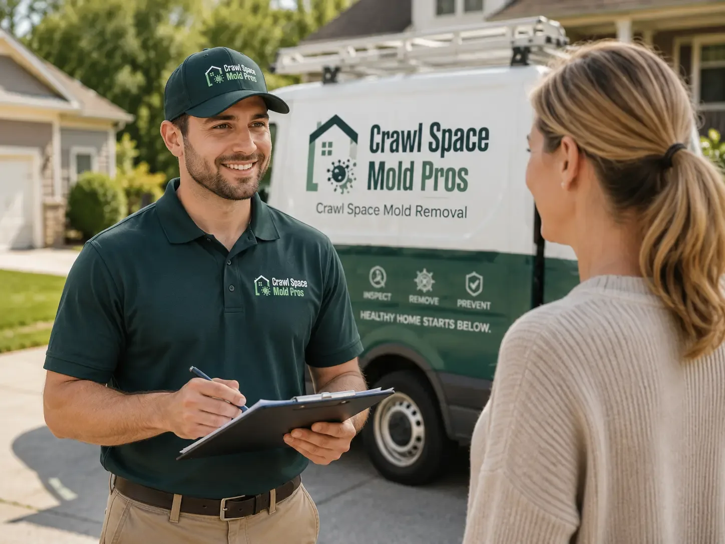 Crawl Space Mold Removal Brookside, NJ FAQs